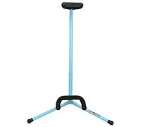 Pig Hog - Supporto per chitarra extra imbottito, colore: Blu Daphne