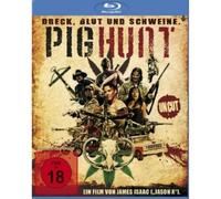 Pig Hunt (2008) (Blu-ray) Travis Aaron Wade Tina Huang Howard Johnson Jr.
