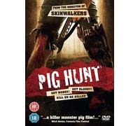 Pig Hunt (DVD) Travis Aaron Wade Tina Huang Howard Johnson Jr. Trevor Bullock