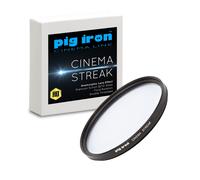 Pig Iron Filtro Anamorfico 62Mm Cinema Streak Effetto Flare Obiettivo Vetro Blu.