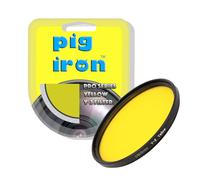 Pig Iron Filtro Giallo 39Mm Y2 Contrasto Booster Obiettivo Rotondo