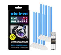Pig Iron Full Frame Sensor Cleaning Kit Pixel Polisher Swabs PIXEL ANGEL Fluid