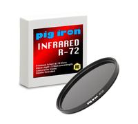 Pig Iron Infrarosso Filtro 52mm R72 Pro Schott Vetro 720nm Ottico Lente Element
