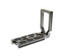 Pig Iron LB-1 - Staffa a L per treppiedi, piastra a rilascio rapido per fotocamere, compatibile Arca-Swiss