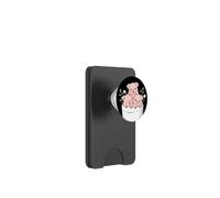 Pig Pocket Carino Kawaii Animal Art PopSockets PopWallet per MagSafe