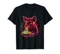 Pig Ramen Anime Japanese Noodles Ramen Lover Kawaii Opere d'arte Maglietta