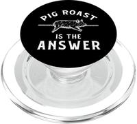 Pig Roast Apparel - Divertente e fantastico design per gli amanti degli arrosti PopSockets PopGrip per MagSafe