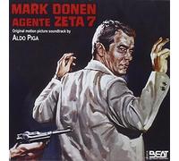 Piga, Aldo - Mark Donen Agente Zeta 7