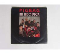 Pigbag - Hit The 'O' Deck - Y Records - INT 126.623, Y Records - Y 101, Y Records - Y T101