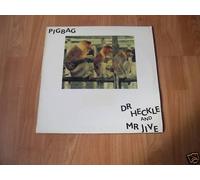 PIGBAG - PIGBAG. DR HECKLE & MR JIVE. 1982 ROUGH TRADE VINYL LP (NOT CD)