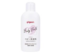 Pigeon Baby Bath Additive 500 ml - For Newborns - Idratante No Rinsing Required, Orange Scent - Made in Japan