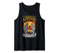 Pigeon Boxing Club Combattimento Uccelli Divertente Combattimento Canotta