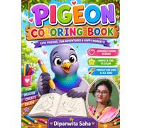 Pigeon Coloring Book