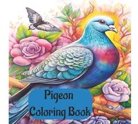 Pigeon Coloring Book