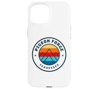 Pigeon Forge Sci Snowboard Sci Sci Gita in Famiglia Custodia per iPhone 15