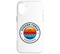 Pigeon Forge Sci Snowboard Sci Sci Gita in Famiglia Custodia per iPhone 16 Plus