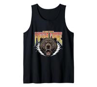 Pigeon Forge Smoky Mountains Bear, Stile Streetwear Vintage Canotta