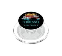 Pigeon Forge, Tennessee, Great Smoky Mountains, orso retrò PopSockets PopGrip per MagSafe