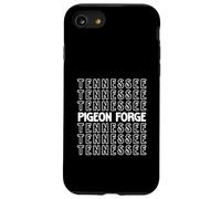 Pigeon Forge Tennessee TN Stacked per uomini e donne Custodia per iPhone SE (2020) / 7/8