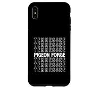 Pigeon Forge Tennessee TN Stacked per uomini e donne Custodia per iPhone XS Max