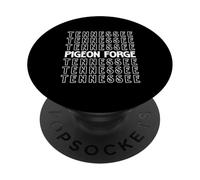 Pigeon Forge Tennessee TN Stacked per uomini e donne PopSockets PopGrip Adesivo