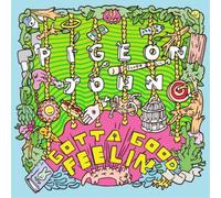 Pigeon John Gotta Good Feelin' (CD) Album