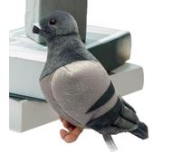Pigeon Plush - Soft Stuffed Bird Toy, Cute Cartoon Animal Doll, Functional Home Accessory Simulation Decorative Cushion | Kids Gift For Boys Girls Collectors Christmas Birthday Offices Dorm Car Sofa