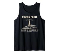 Pigeon Point Lighthouse California Coordinate Design Canotta