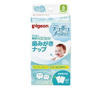 Pigeon Teethwipe 42ea [Health and Beauty] (japan import)