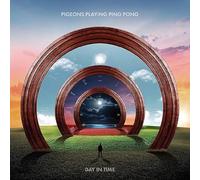 PIGEONS PLAYING PING PONG - DAY IN TIME