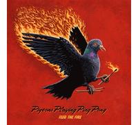 Pigeons Playing Ping Pong Feed the Fire (Vinyl LP) 12" Album Coloured Vinyl