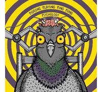 Pigeons Playing Ping Pong - Psychology (Ltd. Yellow W/ Purple Splatter Vinyl)