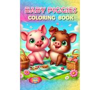 Piggies Coloring Book!: A Delightful Barnyard Adventure