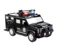 Piggy Bank for Boys, 11x6x5 Cool Car Style Kids Bank con luci a LED, Box per Salvare Moneta Moneta di Denaro per Bambini, Giocattoli, Giocattoli per Bambini