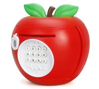 Piggy Bank, simpatico giocattolo elettronico di salvadini elettronici per bambini, ragazze, scatola di risparmio di denaro creativo per regali di compleanno arredamento per la scuola materna, non inc