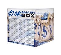 Piggy Bank Smash Box per Denaro Gift Pratico di Compleanno Pratico Spesa di