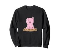 Piggy con Biscotto Felpa