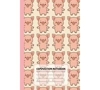 Piggy Dreams: A Cute Pig-Themed Notebook for Notes, Thoughts, and Doodles (6” x 9”, 120 Pages)