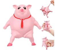 Piggy Giocattolo Antistress, Giocattolo Da Schiacciare A Forma Di Maiale, Squeeze Giocattoli, Maiale Rosa Antistress, Antistress Da Impastare Per Alleviare Sensoriali