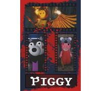 Piggy Notebook: Fun and Spooky lined notebook for kids and teens | back to school | gift ideas