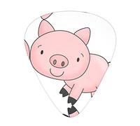 piggy Plettro per chitarra avanzato 12 pezzi Tre spessori per basso, chitarra elettrica, borsa per chitarra acustica