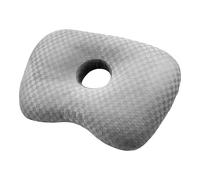 PIGHCING CILLOW - Cuscinetto Auricolare Con Buco | Per Dormiente Laterale, Supporto Ergonomico Morbido, A Pressione, Dimensioni Del Viaggio Compatta, Materiale Traspirante, Recupero