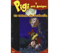 Pigi Y Sus Amigos Un Mundo De Fantasia (Import) (Dvd) (2008) Varios; John Over