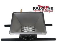 Pigiafrutta pigia frutta a mano completamente INOX 43x36 cm GRIFO MODELLO PIP