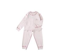 Pigiama a Due Pezzi Set per Bambini Abbigliamento da Casa Traspirante Stampa di Cartoni Animati Carino Rimani al Caldo in Autunno e Inverno Facile Accesso Adatto Il Gioco nel Tempo Libero