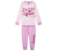 PIGIAMA A MANICA LUNGA BARBIE IN COTONE JERSEY PER BAMBINE E RAGAZZE - 2303