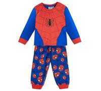 PIGIAMA A MANICA LUNGA SPIDERMAN MARVEL IN MISTO COTONE JERSEY 160 GSM BAMBINI