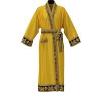 Pigiama a Maniche Lunghe Multicolore, Kimono, Accappatoio, Vestaglia Sposa, Abbigliamento Casual per Casa