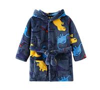 Pigiama a Maniche Lunghe per Ragazzi Bambino Morbido Due Pezzi Biancheria Intima Termica Autunnale Invernale Ragazzo Pigiami Set Comfort Vestito Bambini Vestiti Cotone Tuta da Casa Casual