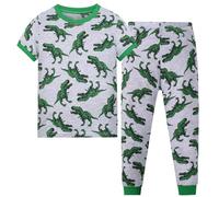 Pigiama a Maniche Lunghe per Ragazzi Pigiameria Bambino Due Pezzi Ragazzo Biancheria Intima Termica Lunga Intimo Termico Pigiami Caldo Cotone Casa Homewear Bambini e 2 Set